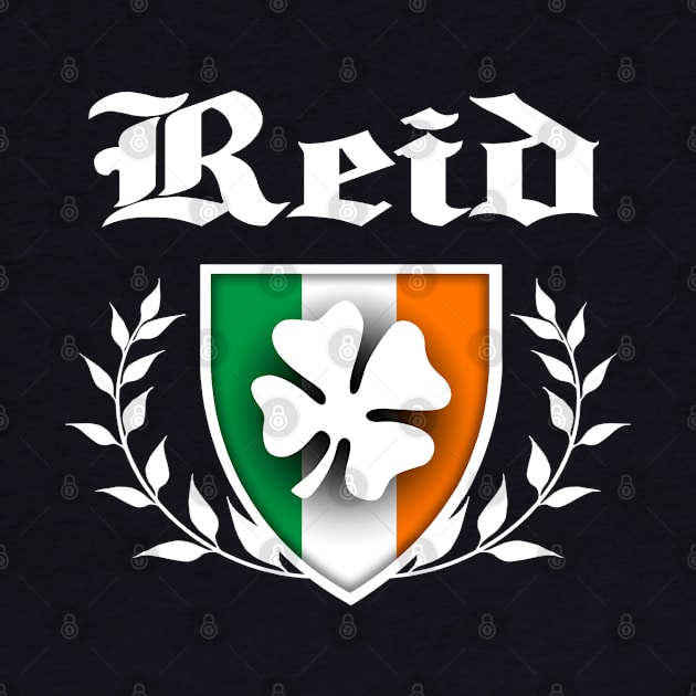 Reid Shamrock Crest by robotface